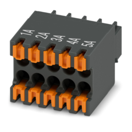 Conector DFMC 0,5/ 5-ST-2,54 BDWH:1A-5B PHOENIX CONTACT
