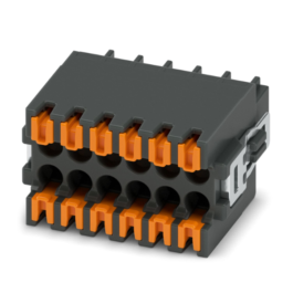 Conector DFMC 0,5/ 6-ST-2,54-RF PHOENIX CONTACT