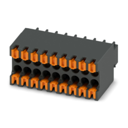 Conector DFMC 0,5/ 9-ST-2,54 PHOENIX CONTACT