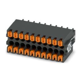 Conector DFMC 0,5/10-ST-2,54-RF PHOENIX CONTACT