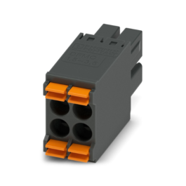 Conector DFMC 1,5/ 2-ST-3,5 BK PHOENIX CONTACT