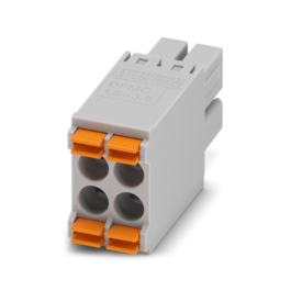Conector DFMC 1,5/ 2-ST-3,5 GY PHOENIX CONTACT
