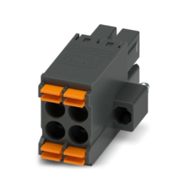 Conector DFMC 1,5/ 2-STF-3,5 BK AU PHOENIX CONTACT