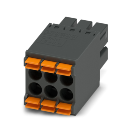 Conector DFMC 1,5/ 3-ST-3,5 BK PHOENIX CONTACT