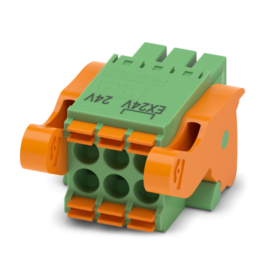 Conector DFMC 1,5/ 3-ST-3,5-LR BDEXQSO PHOENIX CONTACT