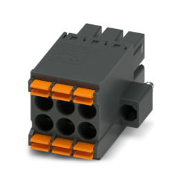 Conector DFMC 1,5/ 3-STF-3,5 BK PHOENIX CONTACT