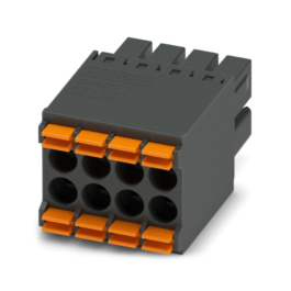 Conector DFMC 1,5/ 4-ST-3,5 BK PHOENIX CONTACT