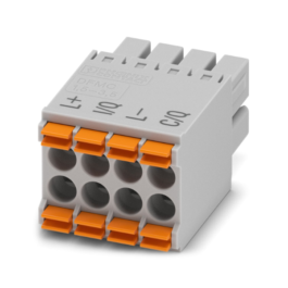 Conector DFMC 1,5/ 4-ST-3,5 GY BDLE13Q PHOENIX CONTACT