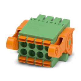 Conector DFMC 1,5/ 4-ST-3,5-LR AU PHOENIX CONTACT