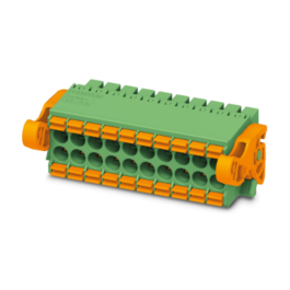 Conector DFMC 1,5/ 4-ST-3,5-LR BK 2BDQ PHOENIX CONTACT