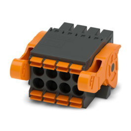 Conector DFMC 1,5/ 4-ST-3,5-LR BK PHOENIX CONTACT