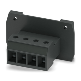 Conector DFK-PC 4/ 4-GF-7,62 BK PHOENIX CONTACT