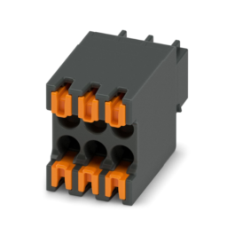 Conector DFMC 0,5/ 3-ST-2,54 PHOENIX CONTACT