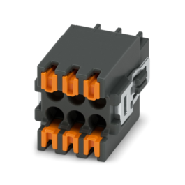 Conector DFMC 0,5/ 3-ST-2,54-RF PHOENIX CONTACT