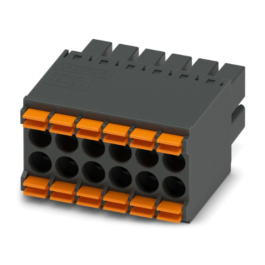 Conector DFMC 1,5/ 6-ST-3,5 BK PHOENIX CONTACT