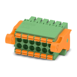 Conector DFMC 1,5/ 6-ST-3,5-LR AU PHOENIX CONTACT