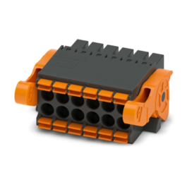 Conector DFMC 1,5/ 6-ST-3,5-LR BK PHOENIX CONTACT