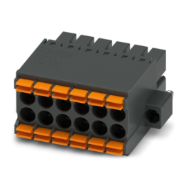 Conector DFMC 1,5/ 6-STF-3,5 BK PHOENIX CONTACT