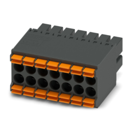 Conector DFMC 1,5/ 7-ST-3,5 BK PHOENIX CONTACT
