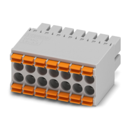 Conector DFMC 1,5/ 7-ST-3,5 GY PHOENIX CONTACT