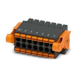 Conector DFMC 1,5/ 7-ST-3,5-LR BKBDWHB1 PHOENIX CONTACT