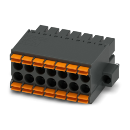 Conector DFMC 1,5/ 7-STF-3,5 BK PHOENIX CONTACT