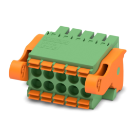Conector DFMC 1,5/ 5-ST-3,5BKLCGYBD6-5Q PHOENIX CONTACT
