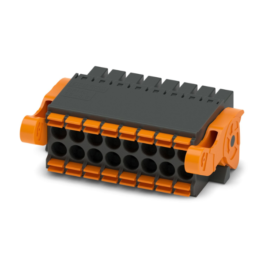 Conector DFMC 1,5/ 8-ST-3,5-LR BK PHOENIX CONTACT