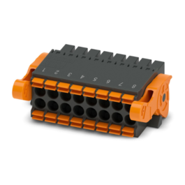 Conector DFMC 1,5/ 8-ST-3,5-LRBKBDWH1-8 PHOENIX CONTACT