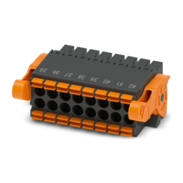 Conector DFMC 1,5/ 8-ST-3,5-LRBKBDWH-50 PHOENIX CONTACT
