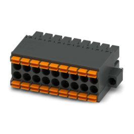 Conector DFMC 1,5/ 9-STF-3,5 BK PHOENIX CONTACT