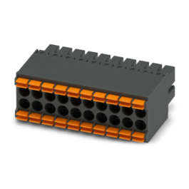 Conector DFMC 1,5/10-ST-3,5 BK PHOENIX CONTACT