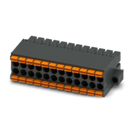 Conector DFMC 1,5/12-STF-3,5 BK PHOENIX CONTACT
