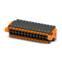 Conector DFMC 1,5/13-ST-3,5-LR BKBDWHB1 PHOENIX CONTACT