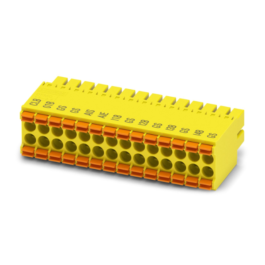 Conector DFMC 1,5/14-ST-3,5 YE BDLE13Q PHOENIX CONTACT