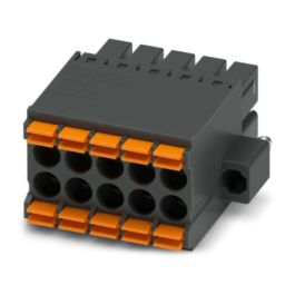 Conector DFMC 1,5/ 5-STF-3,5 BK PHOENIX CONTACT