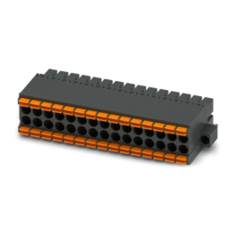 Conector DFMC 1,5/15-STF-3,5 BK AU PHOENIX CONTACT
