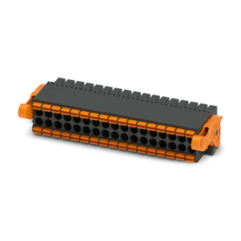 Conector DFMC 1,5/17-ST-3,5-LR BK PHOENIX CONTACT