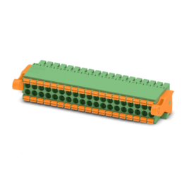 Conector DFMC 1,5/20-ST-3,5-LR BK PHOENIX CONTACT