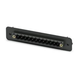 Conector DFK-MSTBA 2,5/12-GF-5,08 BK PHOENIX CONTACT