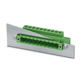 Conector DFK-MSTB 2,5/ 2-STF-5,08-LR BK PHOENIX CONTACT