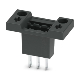 Conector DFK-MSTB 2,5/ 3-G-5,08 BK PHOENIX CONTACT