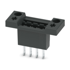 Conector DFK-MSTB 2,5/ 4-G-5,08 BK PHOENIX CONTACT
