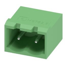 Conector MSTBA 2,5/ 2-G BU PHOENIX CONTACT