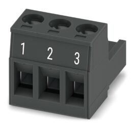 Conector MSTB 2.5/3-ST-5.08 BK BD:WH1-3 PHOENIX CONTACT