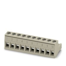 Conector MSTB 2,5/10-ST-5,08 BG H1L SO1 PHOENIX CONTACT