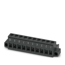 Conector MSTB 2,5/10-STF-5,08EXBKBDWHSO PHOENIX CONTACT