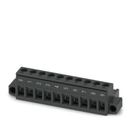 Conector MSTB 2.5/10-STF-5.08 BK PRTD. PHOENIX CONTACT