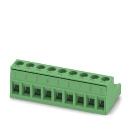 Conector MSTB 2,5/ 9-ST-5,08 BD:1-9 PHOENIX CONTACT
