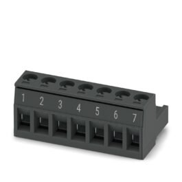 Conector MSTB 2.5/7-ST-5.08 BK BD:1-7 PHOENIX CONTACT
